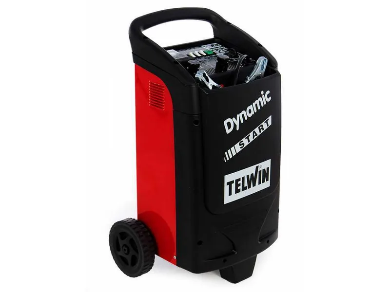 Telwin Dynamic 520 Start - Chargeur de voiture et démarreur - batteries humides/démarrage-arrêt 12/24V