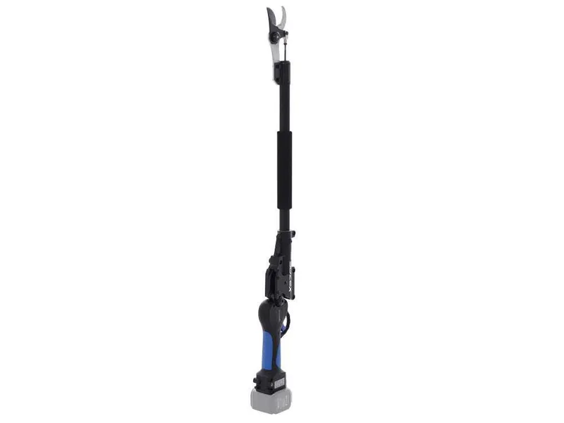 VESCO X37AF - Sécateur électrique à batterie sur perche - 90 cm - Diamètre de coupe 37 mm