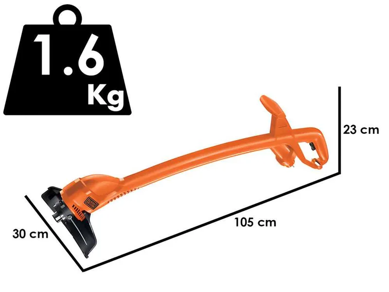 Black & Decker GL360-QS - Coupe-bordure électrique - 350 W