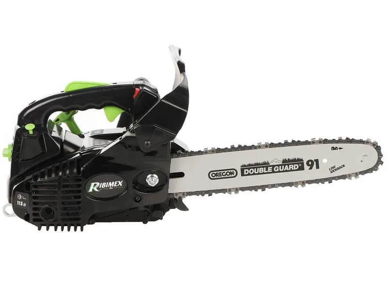 Ribimex PRTRT301PRO - Tronçonneuse de taille thermique - Lame de 30cm