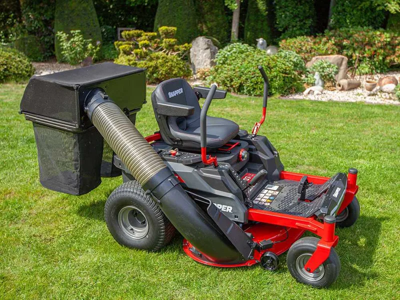 Snapper - Bac de ramassage pour tracteur EZX107