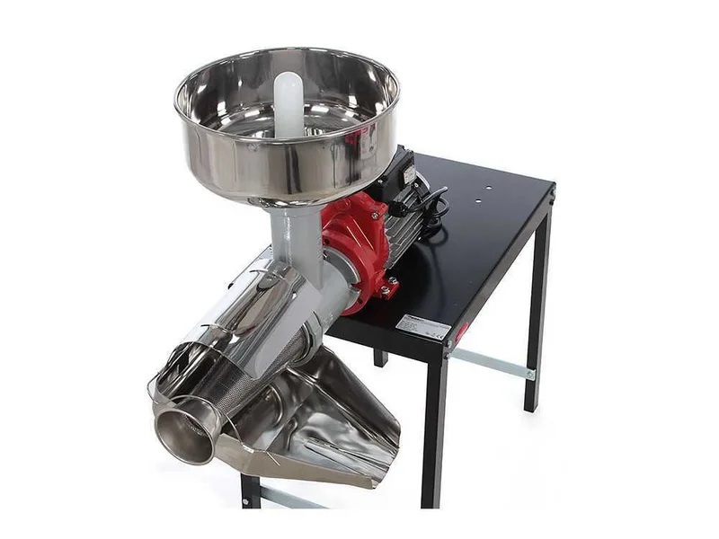 Reber 9011 NX - Épépineuse avec table N.5 INOX - Moteur à induction de 400 W