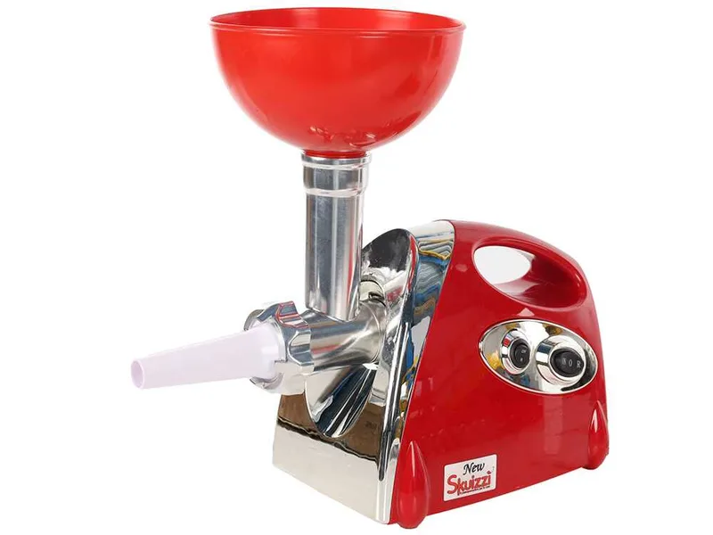 Palumbo Pavi SKUIZZI - Hachoir à viande multifonction - Presse-tomates 600 W