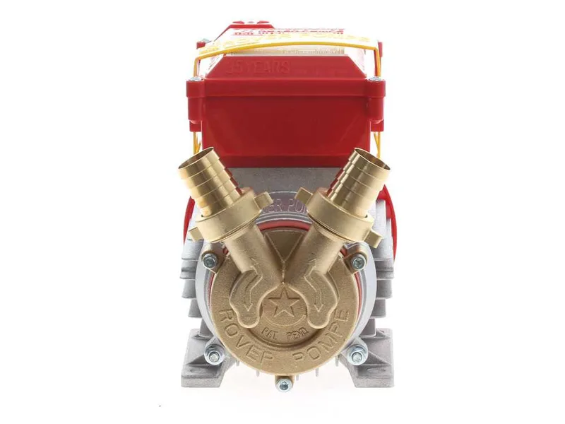 Rover 25 CE - Pompe électrique de transfert en bronze - Monophasée - 230V