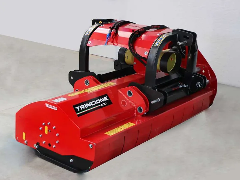 Ceccato Trincione 400 NEW - 4T1600IDR2 - Broyeur pour tracteur - Série lourde - Réversible - Hydraulique