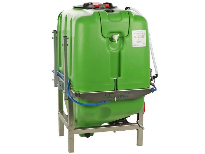 Sbaraglia Spray 600L - Cuve de pulvérisation à tracteur - Pompe AR713