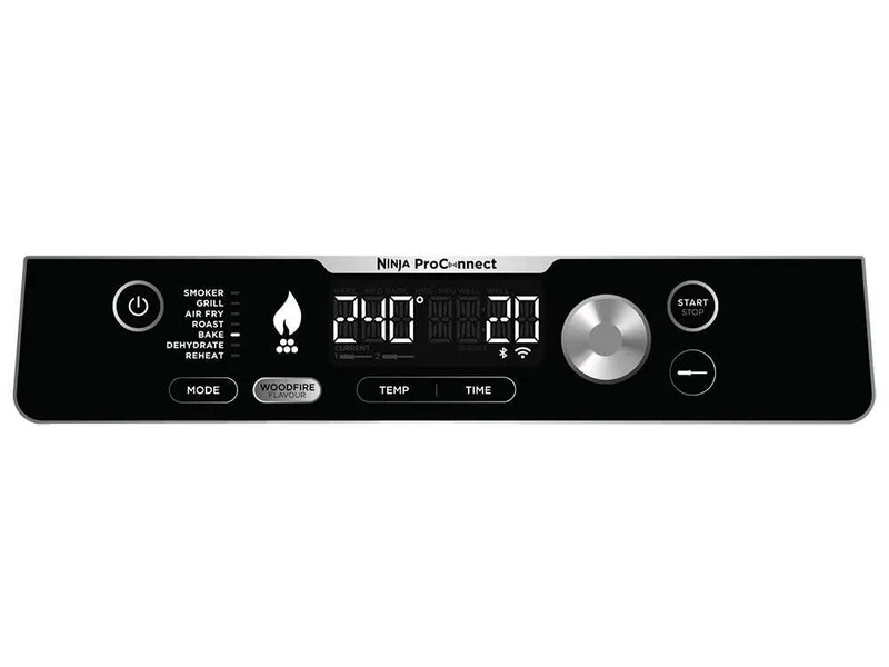 Ninja Woodfire Pro XL OG901EU - Friteuse à air avec fumoir
