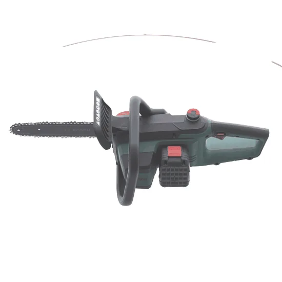 Bosch PKE18V-30-28 - Tronçonneuse à batterie - 18 V 4 Ah - Guide de 30 cm