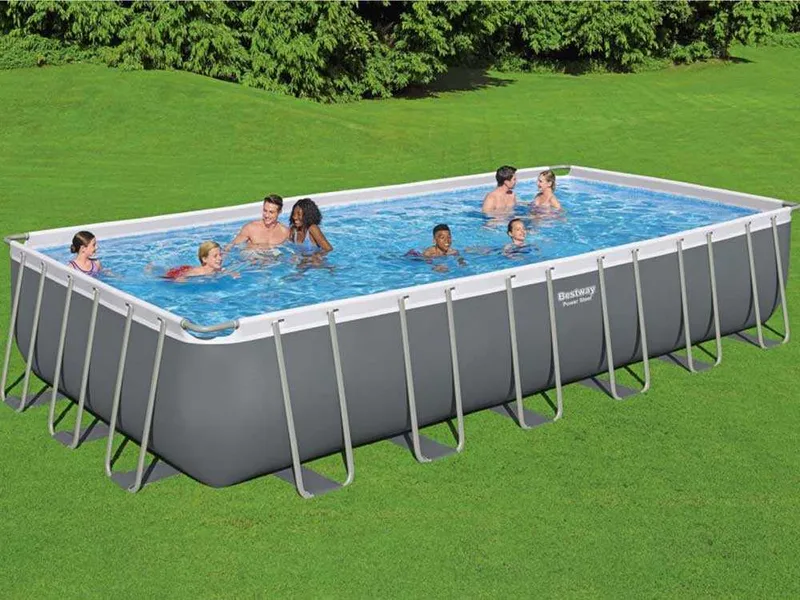 Bestway Power Steel 56475 - 732 x 366 x 132 cm - Piscine hors-sol