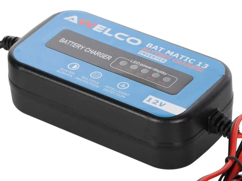 Awelco BAT MATIC 13 - Chargeur et mainteneur de charge - 12 V