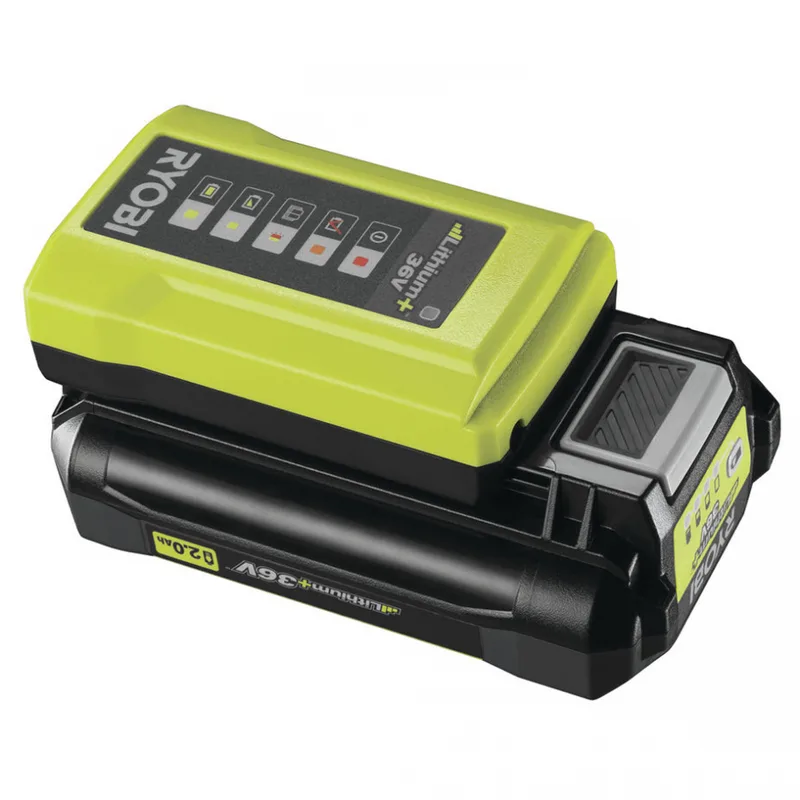 Batterie au lithium RYOBI - 36V - 2,0Ah + chargeur