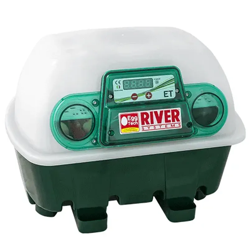 River Systems ET 12 - Couveuse pour œufs manuelle - 12 œufs