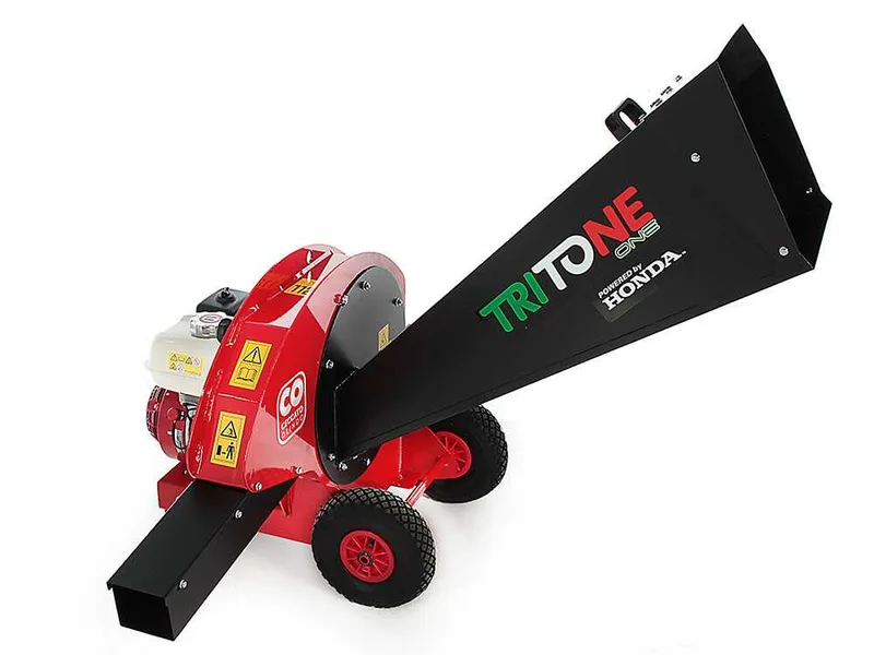 Ceccato Tritone ONE - Broyeur de branches thermique - Moteur Honda GX 200