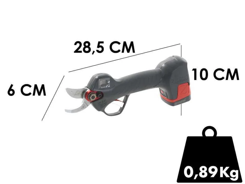 Zanon ZM 25 - Sécateur électrique de taille - 3x 16.8V 2.5Ah