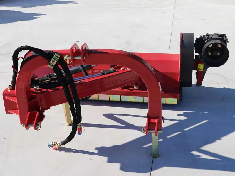 GeoTech Pro AMF-E 165 - Broyeur d'accotement à bras pour tracteur - Série légère