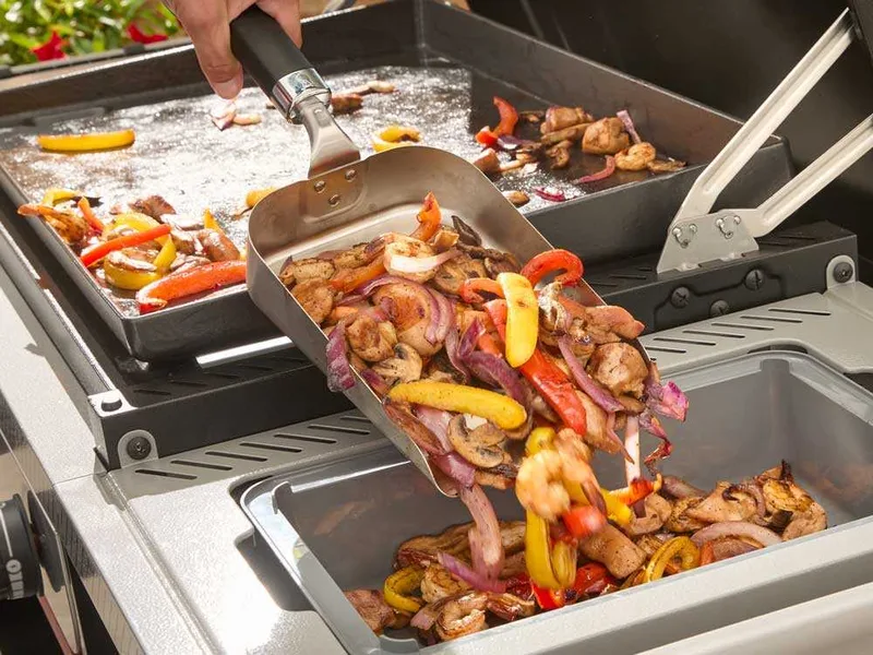 Pelle pour plancha - Barbecue Weber