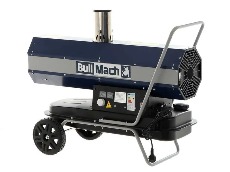 BullMach BM-IDH 20KW - Générateur d'air chaud diesel - à combustion indirecte