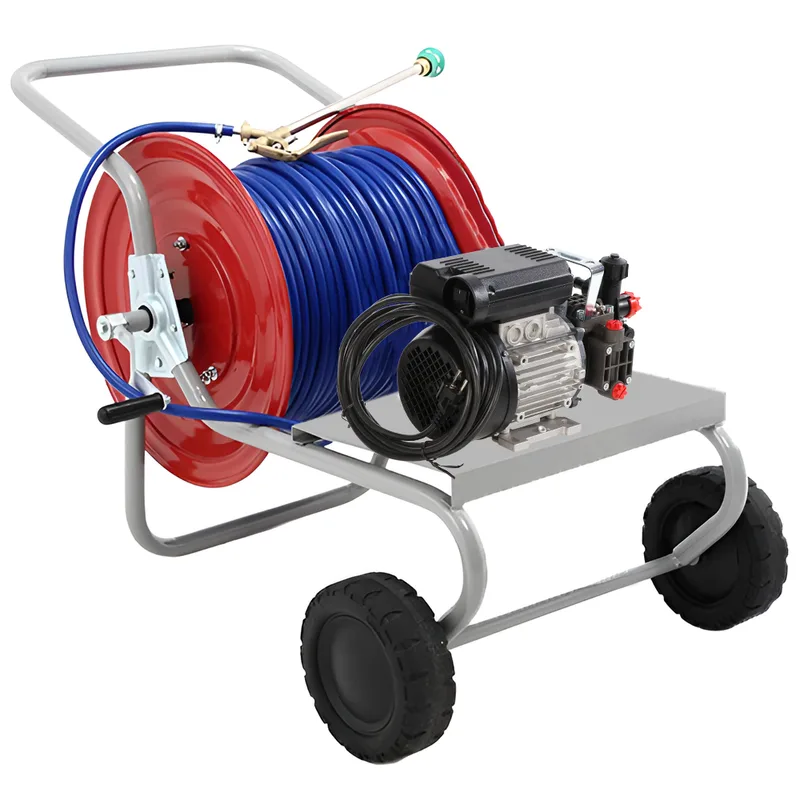 Kit motopompe de pulvérisation électrique avec chariot - Annovi reverberi AR DUE EM