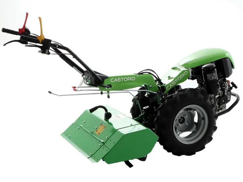 Lampacrescia MGM Castoro Super - Motoculteur diesel - Kohler Lombardini 441 cm3