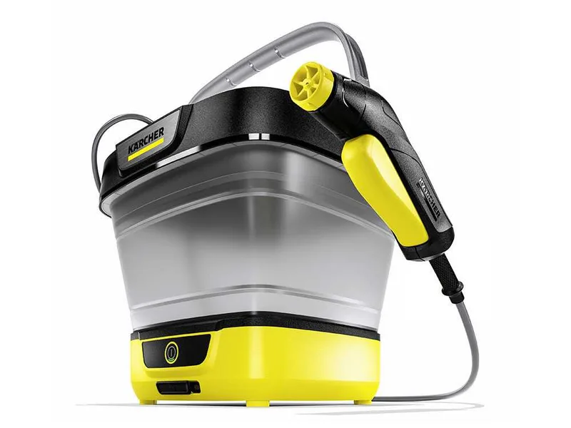 Karcher OC3 Foldable - Nettoyeur haute pression à eau froide portatif - Réservoir pliable 8 L - Batterie lithium-ion