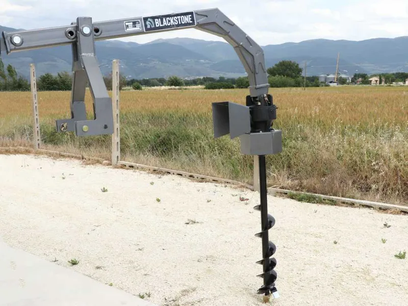 BlackStone BHD500 - Tarière pour tracteur - mèche non incluse