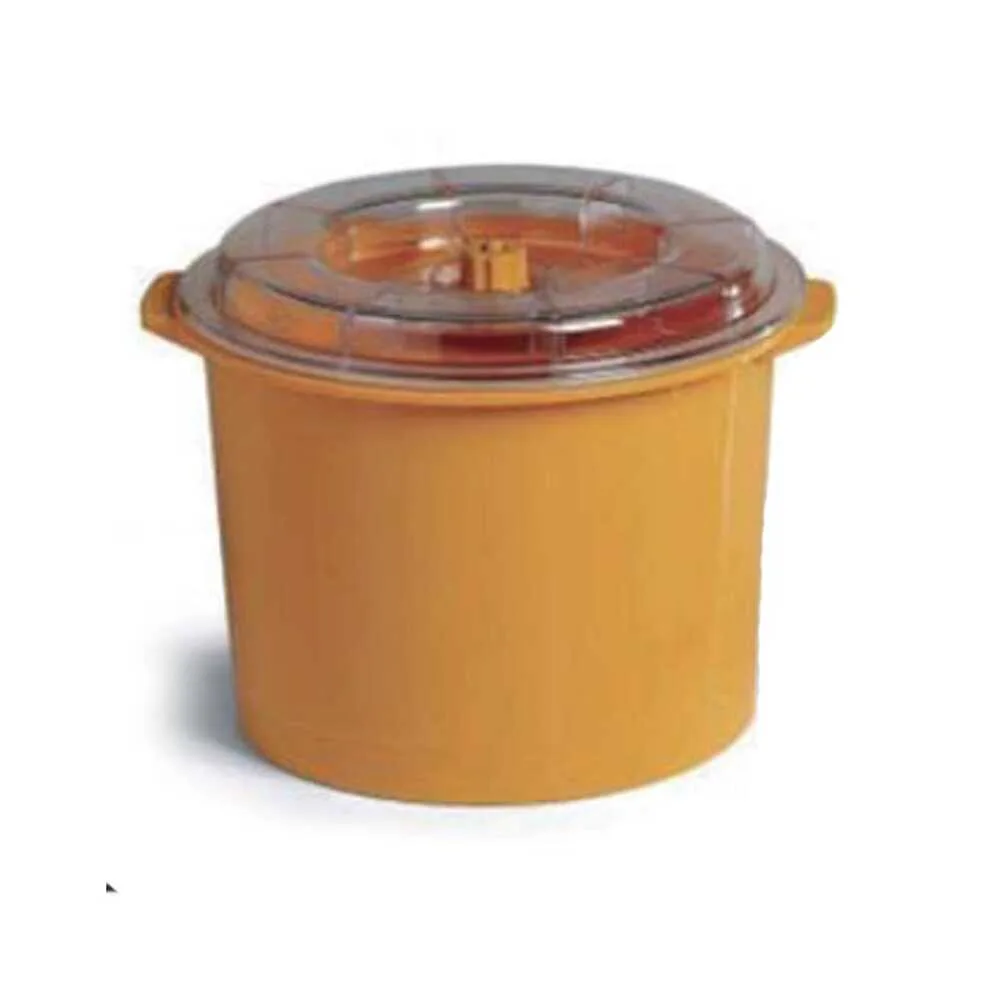 Récipient pour sous vide 4 litres avec couvercle – Diamètre 22