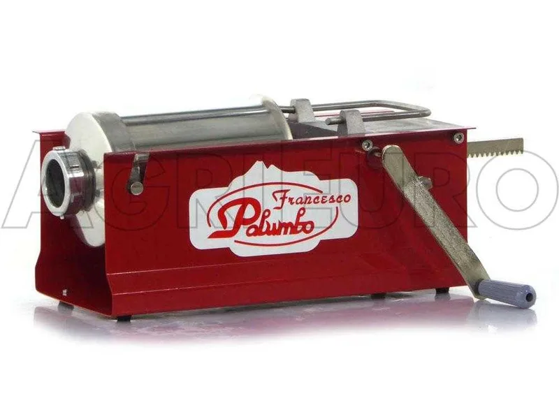 Palumbo Pavi 172 Rouge - Poussoir à saucisses manuel 3 Kg - 2 vitesses