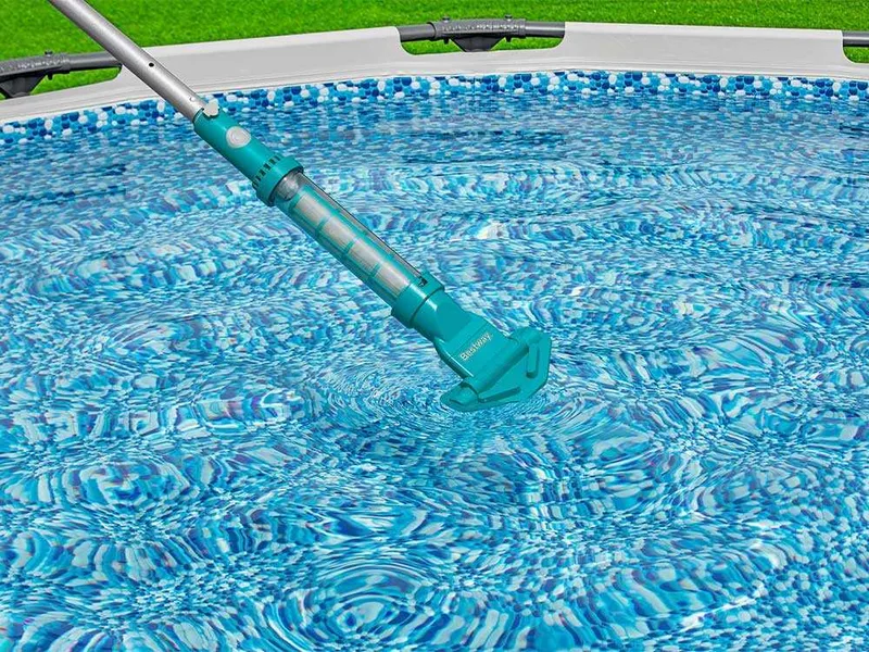 Aspirateur à batterie pour piscine Bestway AquaSurge 58771