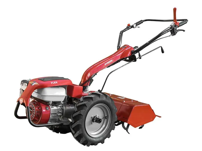 Barbieri Flex 2+2 - Motoculteur à essence - Honda GX200 - 5,8 CV