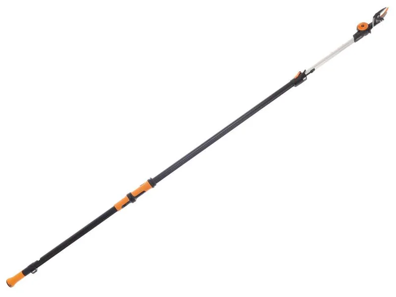 Fiskars UPX96 - Coupe-branches télescopique professionnel - 240/400 cm - 2 positions de coupe