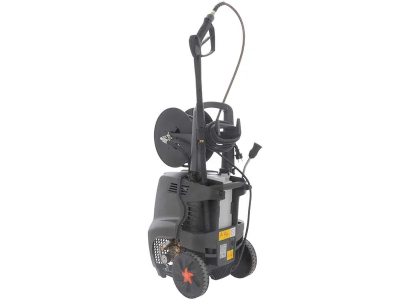 Comet K250 11/160 M EXTRA - Nettoyeur haute pression professionnel à eau froide avec enrouleur - 160 bar - 660 l/h