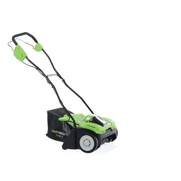 Greenworks G40DT35 - Aérateur à batterie - 40 V - 4Ah