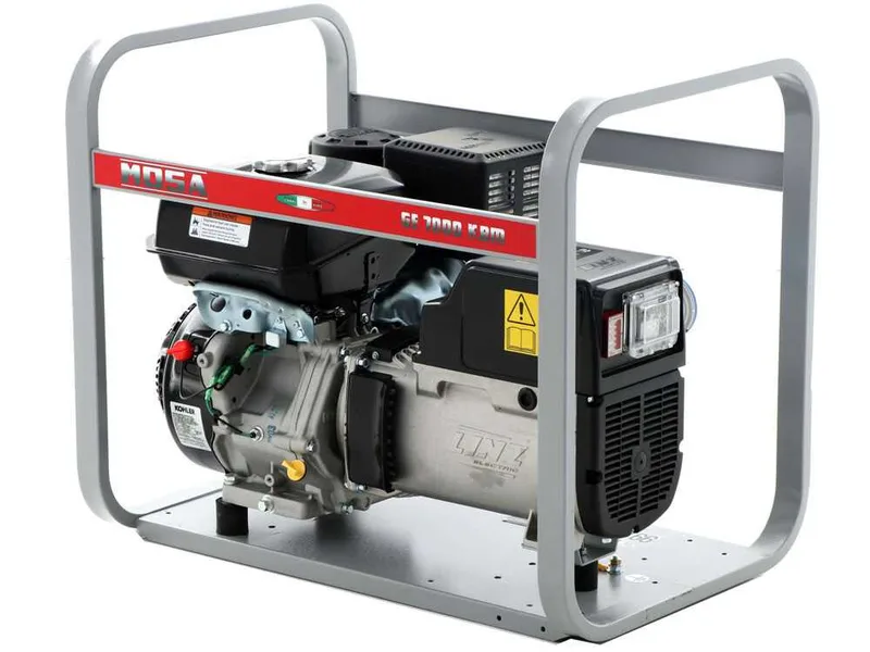 MOSA GE 7000 KBM - Groupe électrogène à essence 6 kW - Continue 5 kW Monophasé - Moteur Kohler CP CH440