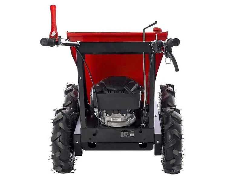 GeoTech Pro MiniTruck 250 - Brouette motorisée 4x4 avec moteur Loncin LC1P65FE-2