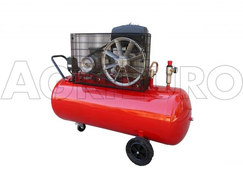 Fini Advanced BK 119-270L - Compresseur d'air électrique triphasé à courroie - Moteur 5.5 CV - 270 L