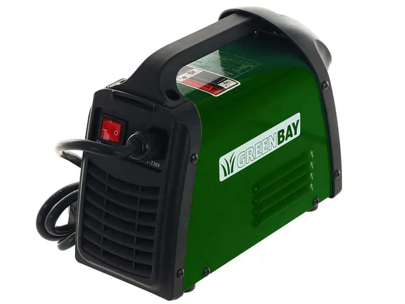 Poste à souder inverter à électrode à courant continu greenbay gb-wm 200J - 200A - avec Kit mma