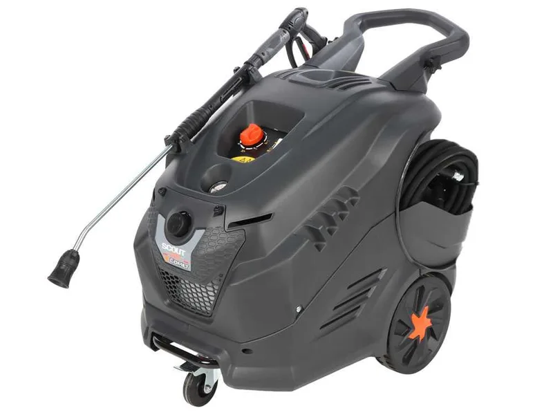 Comet New Scout Evo 160 Classic - Nettoyeur haute pression professionnel à eau chaude - 160 bar max - 600 l/h
