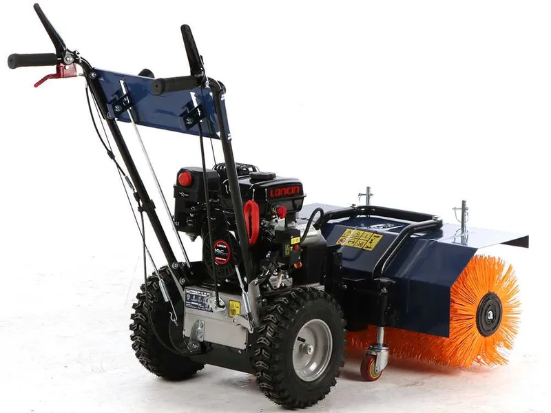 BullMach BM-SS 80 WEL - Balayeuse multifonction avec démarrage électrique