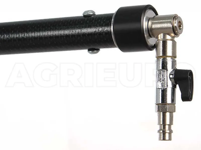 Perche de rallonge pneumatique en carbone Castellari APT 100 E CARBON - télescopique 100-150 cm