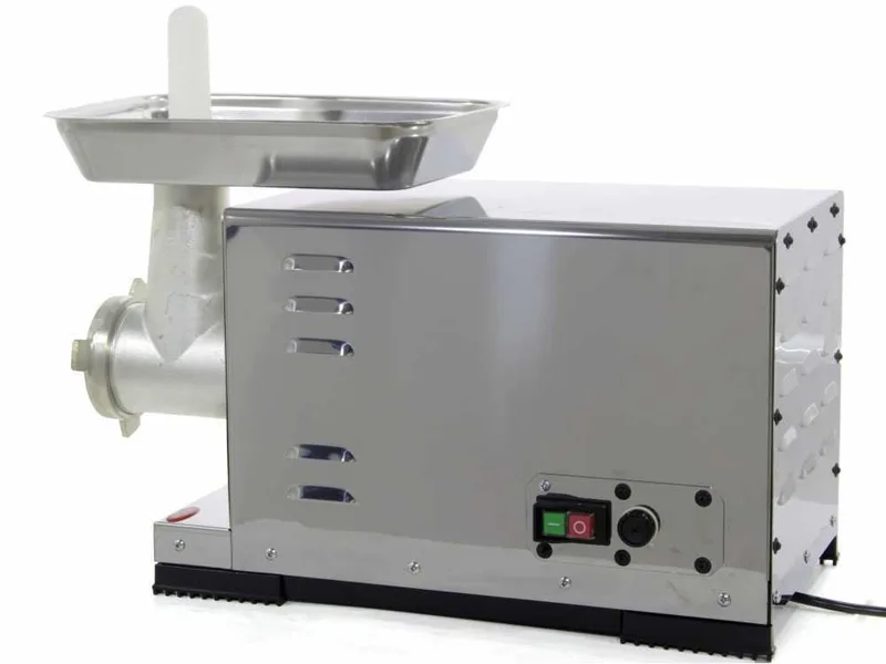 Reber 10024 N INOX - N.22 Corto - Hachoir à viande professionnel - 1500W