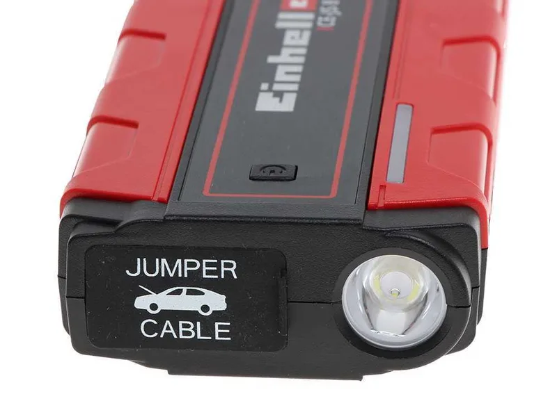 Einhell CE-JS 8 - Démarreur portable multifonction - démarreur de 12V - batterie externe