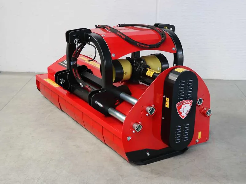 Ceccato Trincione 400 NEW - 4T2000IDR2 - Broyeur pour tracteur - Série lourde - Réversible - Hydraulique