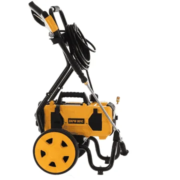 Nettoyeur haute pression électrique à eau froide DeWalt dxpw 001CE kart de 160 bars/500L/H max - avec chariot amovible