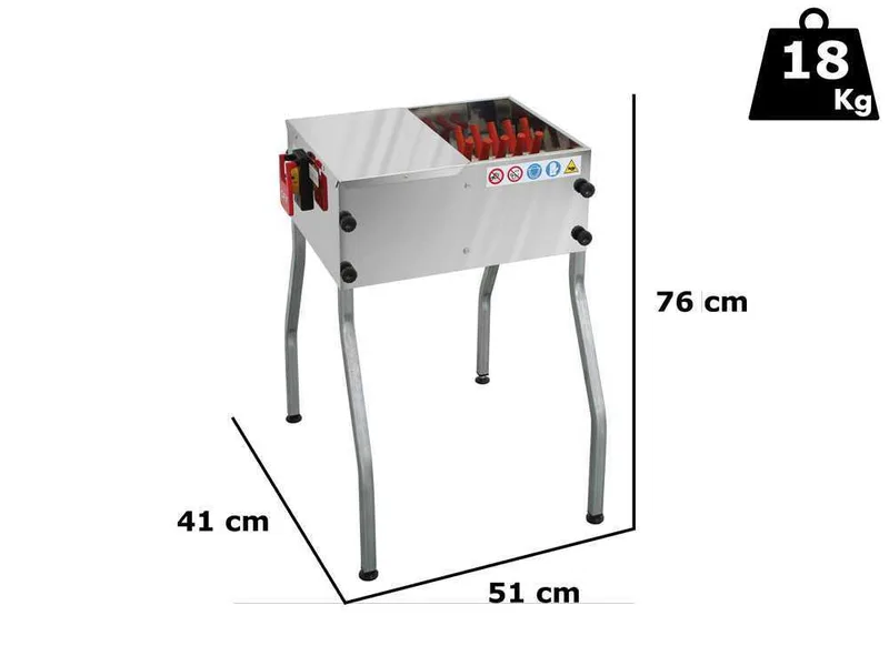 River Systems Piumina Super 30 - Plumeuse à rouleau