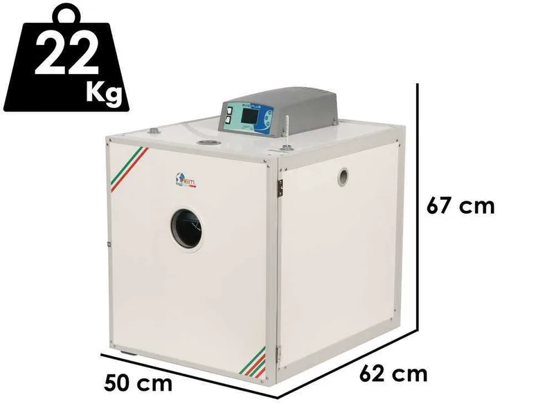FIEM MG140/200 Rural EVO PLUS - Couveuse à œufs automatique - 140 œufs