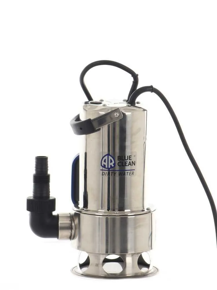 Pompe submersible pour eaux chargées - Annovi & Reverberi ARUP 1100XD - Acier Inox - 1100 W