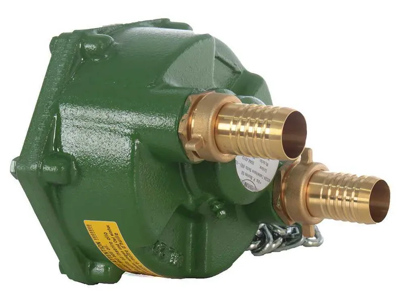 Pompe à eau sur prise force pour arrosage Ferroni ML 20, raccord de 30, pour tracteur