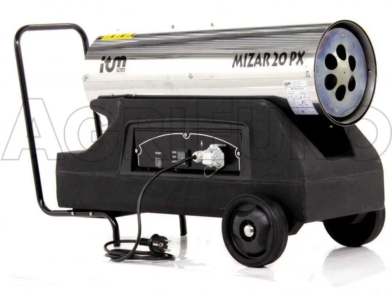 ITM MIZAR 20PX INOX - Générateur d'air chaud diesel - à combustion directe