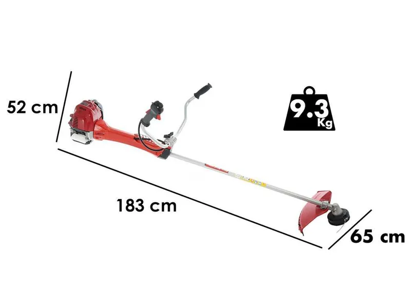 Blue Bird HO 50 PRO M - Débroussailleuse à essence 4 temps - Moteur Honda GX 50