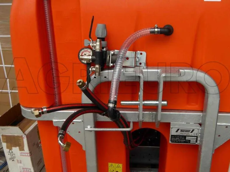 Kit rallonges à embouts rapides pour variateur de pression Comet série GCP